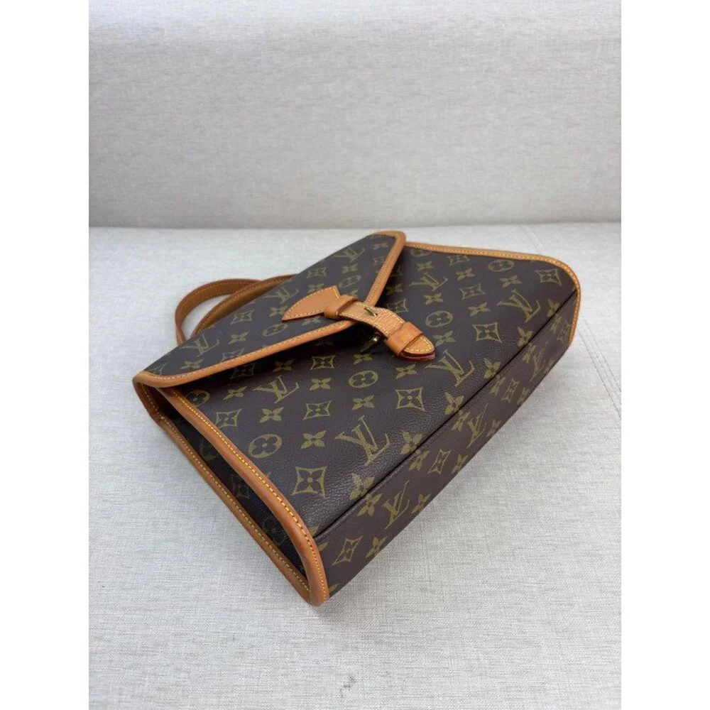 LOUIS VUITTON Brown Monogram Canvas Bel Air GHW